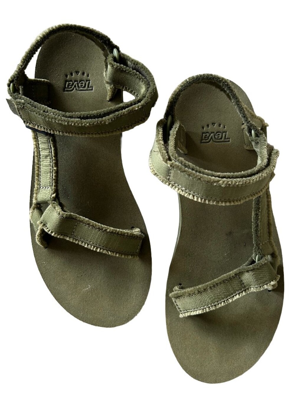 Teva Original Universal Frayed Canvas Sandals